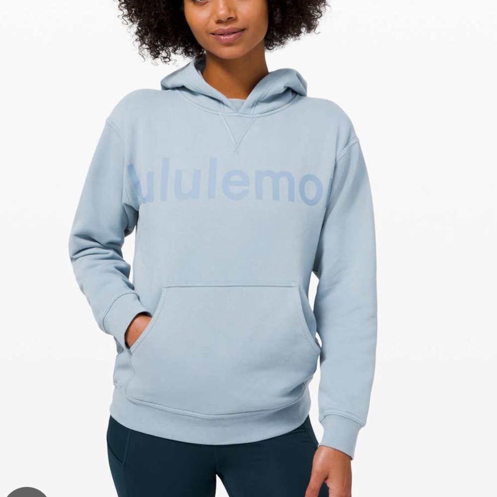 Lululemon All Yours Graphic Hoodie
